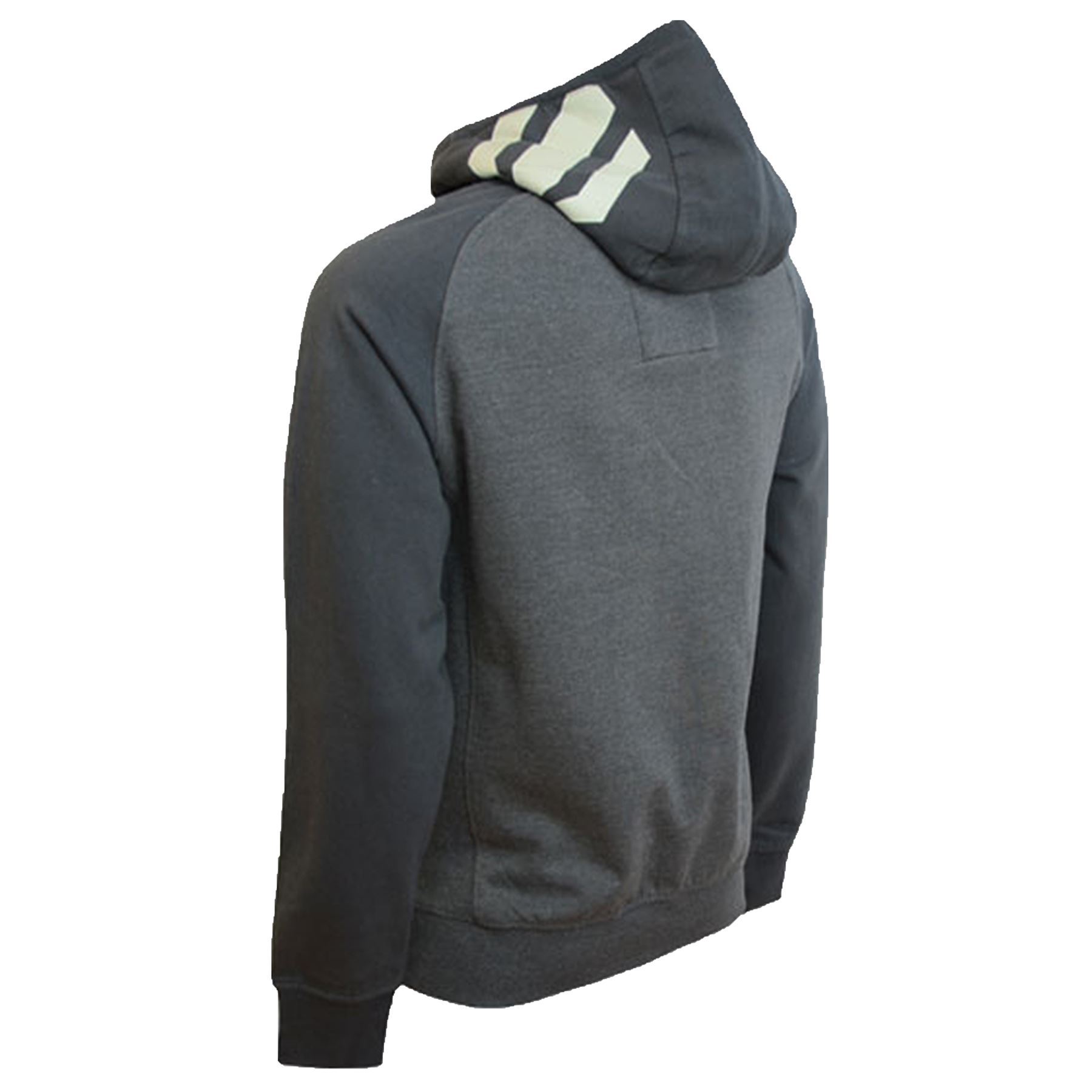 Da Uomo Crosshatch ozment tasca con cerniera Borg Foderato Manica Lunga Felpa con Cappuccio