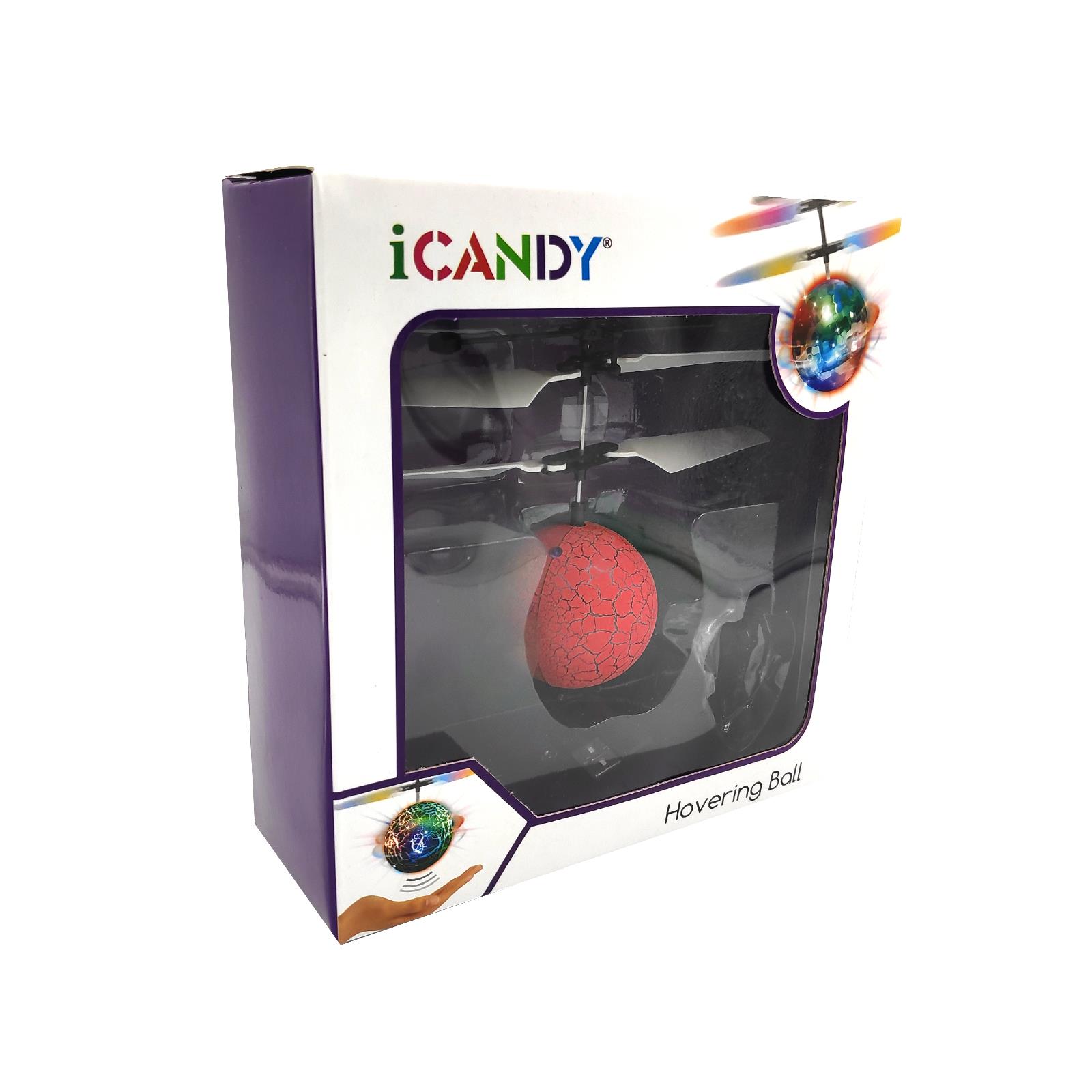 Auto volant UFO planant Ball drone avec infrarouge à main Capteur Flottant Kids Toy