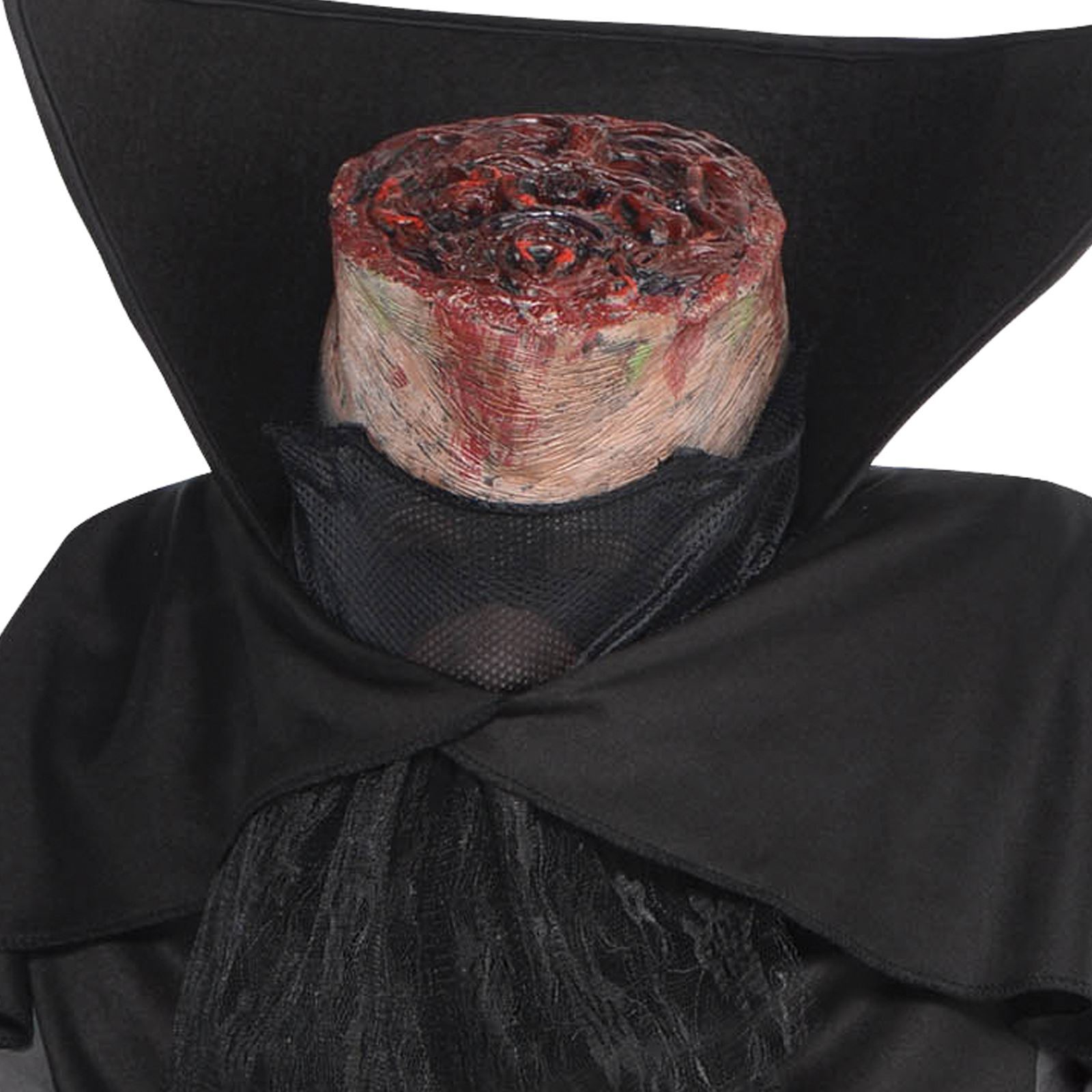 Mens Headless Horseman Beheaded Bloody Axe Halloween Horror Fancy Dress Costume