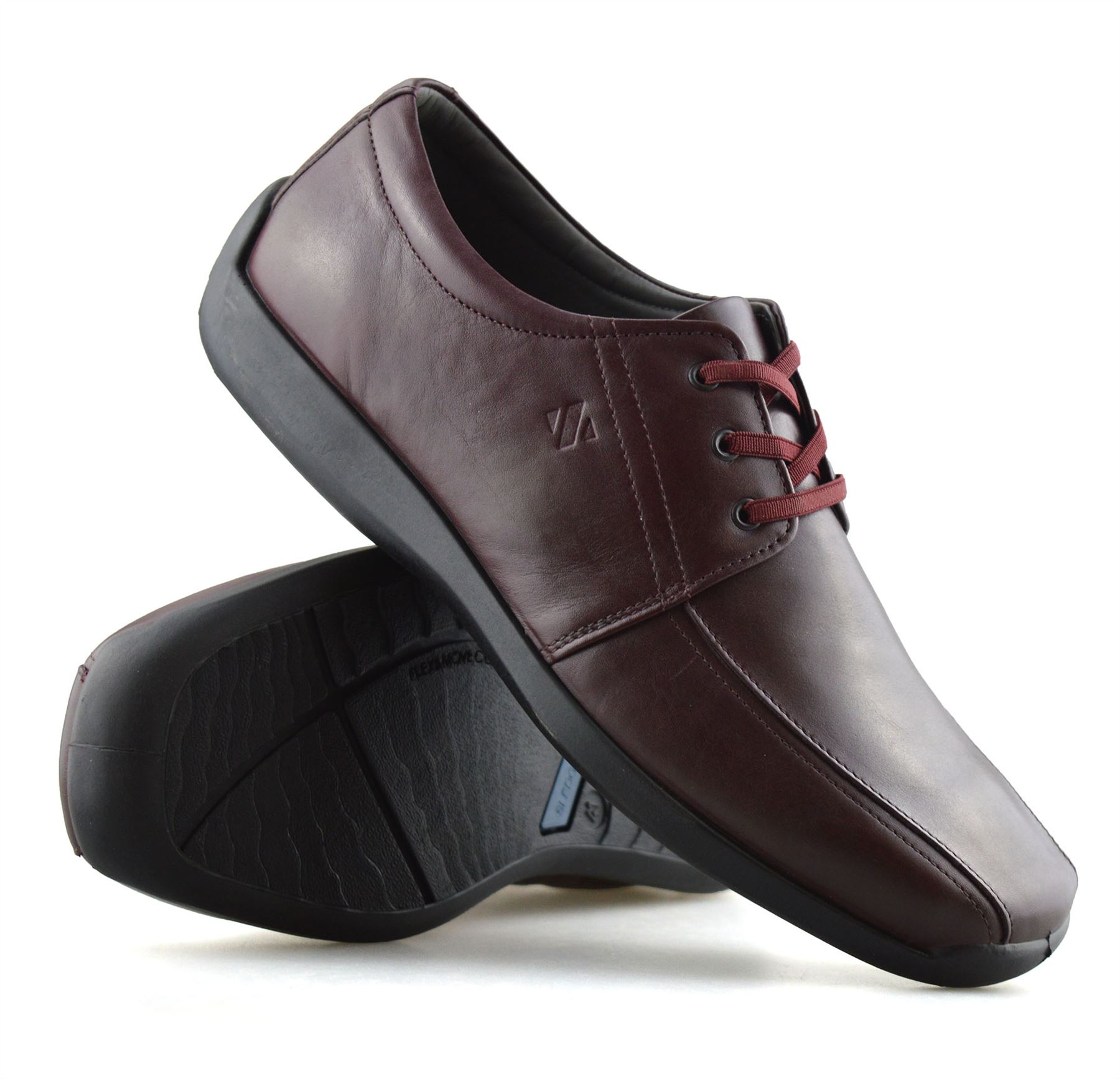 Homme en cuir Casual Smart bateau pont mocassin marche conduite à Lacets Chaussures Taille
