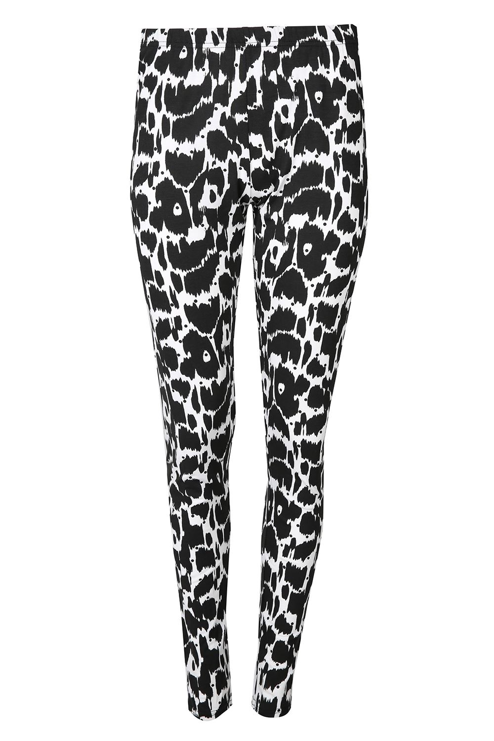 Donna Stampati Elasticizzato Elastico in vita piena lunghezza alla caviglia LEGGINGS FIT