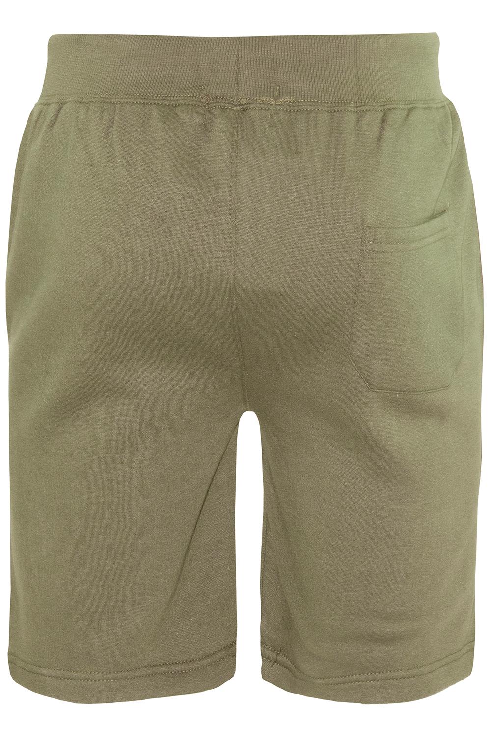 Mens Summer Joggers Fleece Side Contrast Panel 3 Stripes Sweat Jogging Shorts