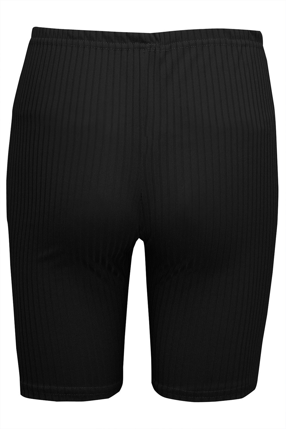 Femmes Extensible Activewear Côtelé Danse Cyclisme fine Hot Pant Gym Short