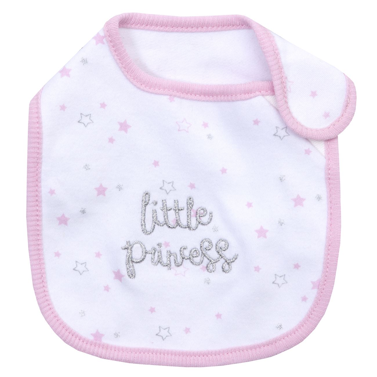 Babies Baby Girls Boys Sleepsuit Bib Hat Babygrow All in One Newborn Gift Set