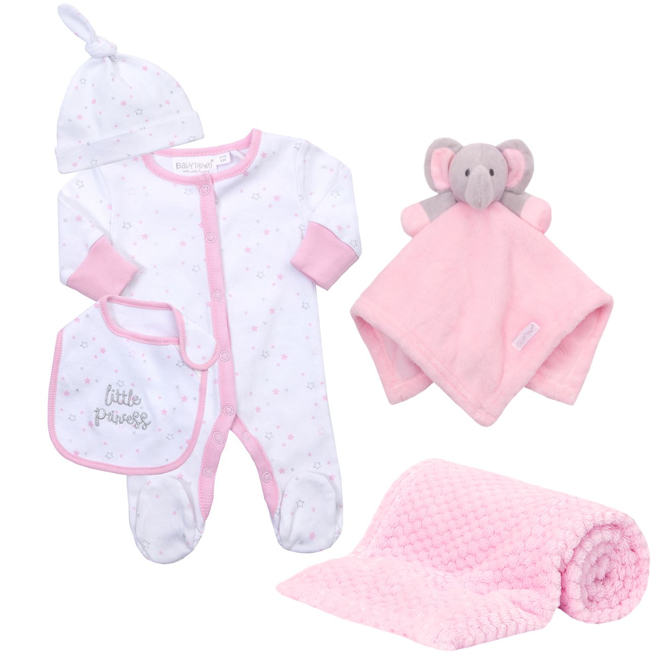 sleepsuit and hat set boy