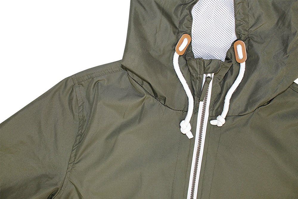 Mens//Boy Coat Jacket Windproof breaker Water Repellent Hooded lightweight kagoul