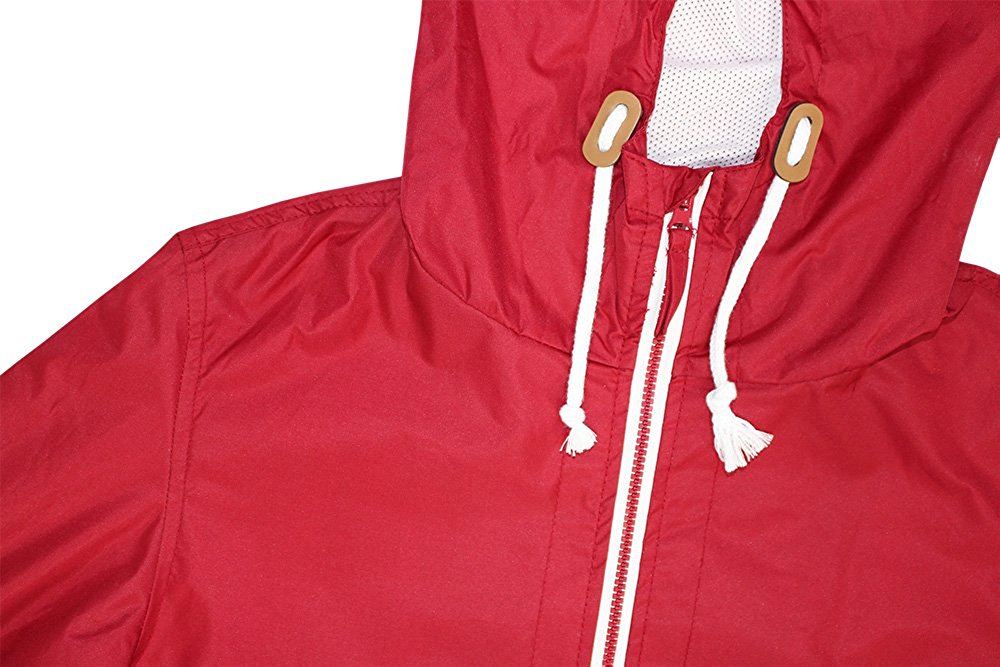 Mens//Boy Coat Jacket Windproof breaker Water Repellent Hooded lightweight kagoul