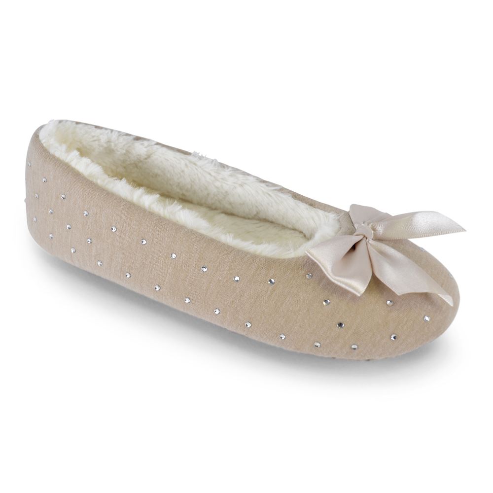 ladies ballerina slippers