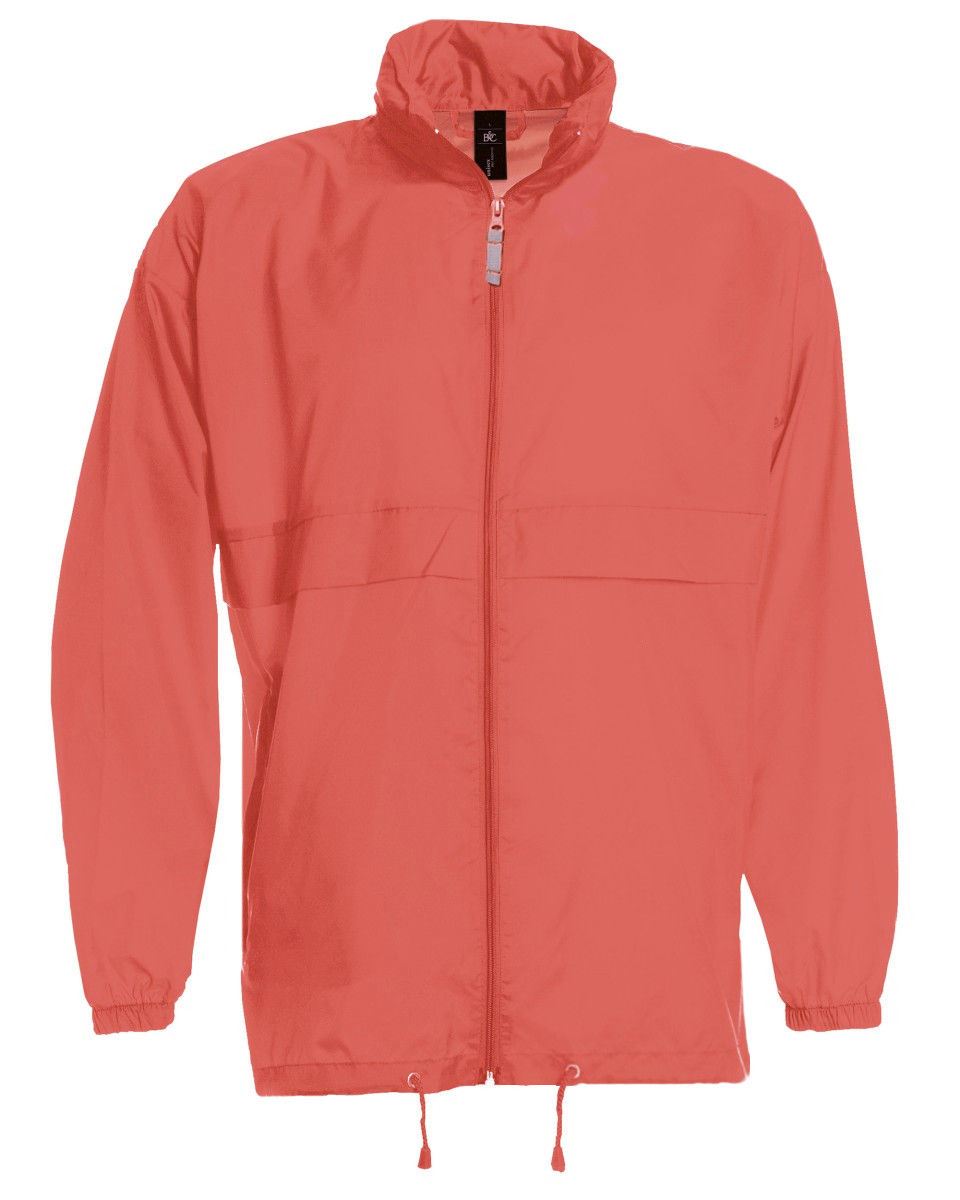 Men//Women Plain Rain Coat Mac Kagoul Jacket Water Proof Hooded Cagoul Adults Pac