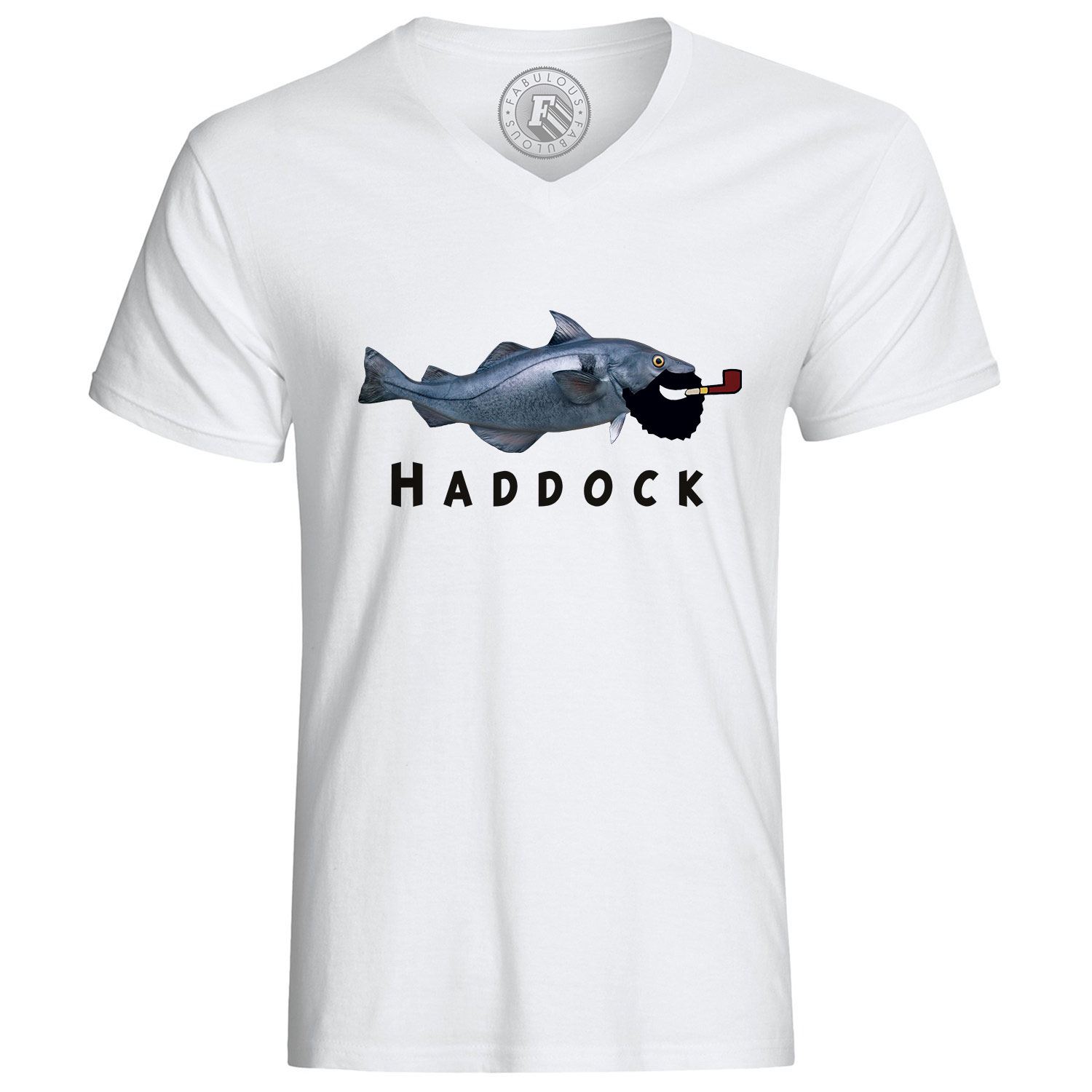 T-shirt Capitaine haddock poisson tintin