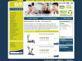 BM Fitness Logo