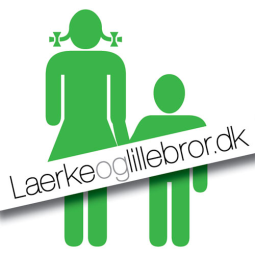 Lærke og Lillebror