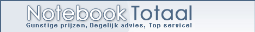 Notebook Totaal