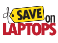 Save on Laptops Logo