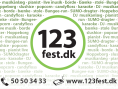 www.123fest.dk Logo