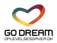 GO DREAM / Oplevelsesgaver A/S Logo