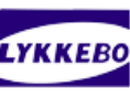 Boligselskabet Lykkebo A/S Logo
