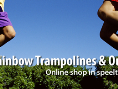 Rainbow Trampolines Logo