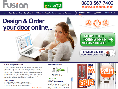 Fusiondoors Logo
