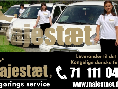 Majestæt Rengørings service Logo