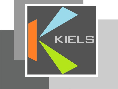 Kiels Gardiner & Solafskærmning Logo
