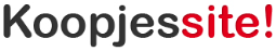 Koopjessite!