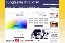 sunglassesshop.com/aurinkolasit
