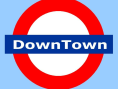 DownTown - Dragør Logo