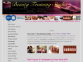 Beauty Training Studio Logo