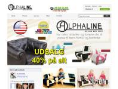 www.alphaline.dk