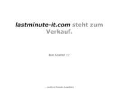 lastminute-it.com