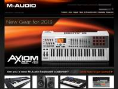 www.maudio.co.uk