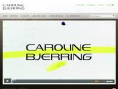 www.carolinebjerring.dk