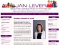 www.janlevereducationconsultancy.com