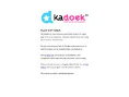 www.kadoek.nl