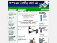 www.batterilageret.dk