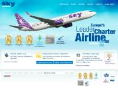 www.skyairlines.net