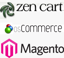 Works with all ecommerce software