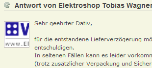 Positives Feedback erhöht Umsätze