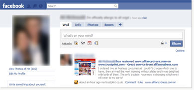 Integrate with Facebook