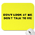 Don't talk
