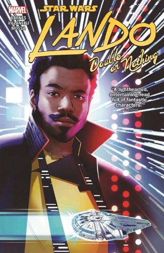 Star Wars:, Rodney Barnes;Paolo Villanelli Double or Nothing Star Wars Lando