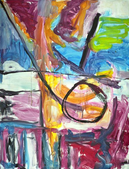 'Mill with a view, 2.' - Benfo-schilderij nr. 22; samen geschilderd door Ben Vollers & Fons Heijnsbroek; te koop