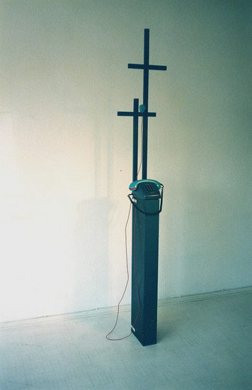 Contact met God. Vast expositiemateriaal