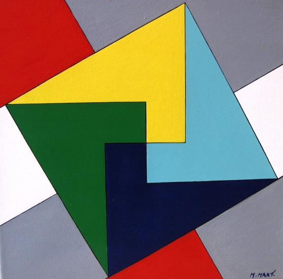 Twee D. Geometrisch werk
