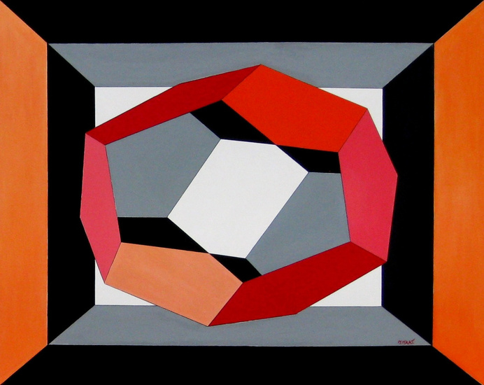 Islamitische geometrie ontwerp 2