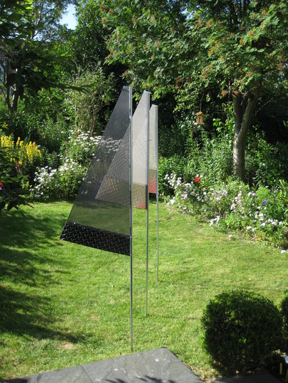 Buitenobject. De wind in de zeilen hebben