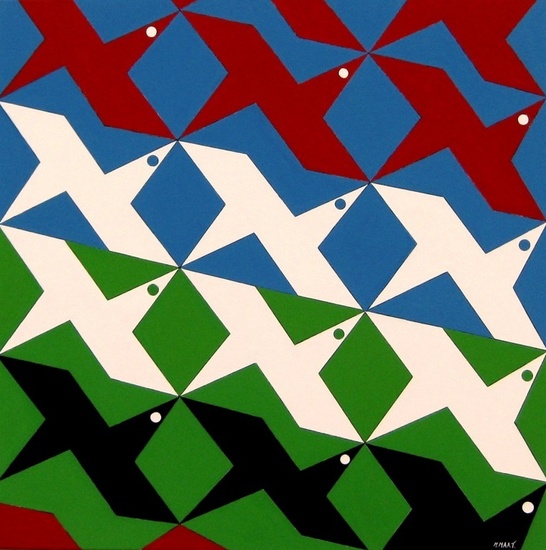 Flevoland in Vogelvlucht