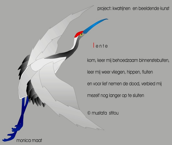 Kwatrijnen en Beeldende Kunst