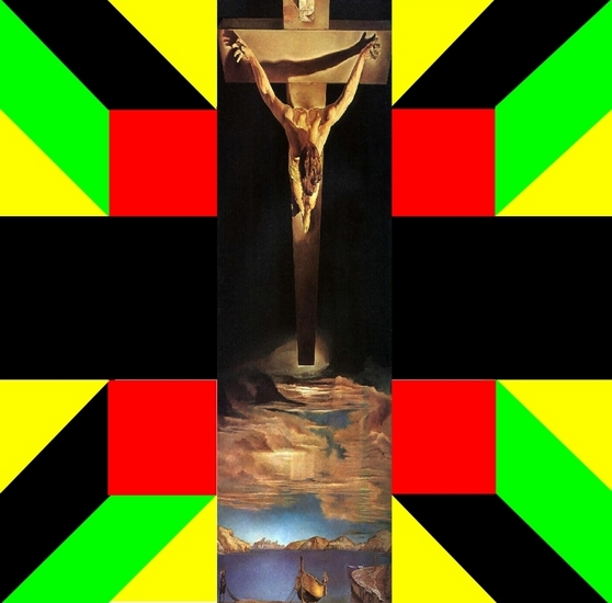 Computerkunst Ode aan Dali